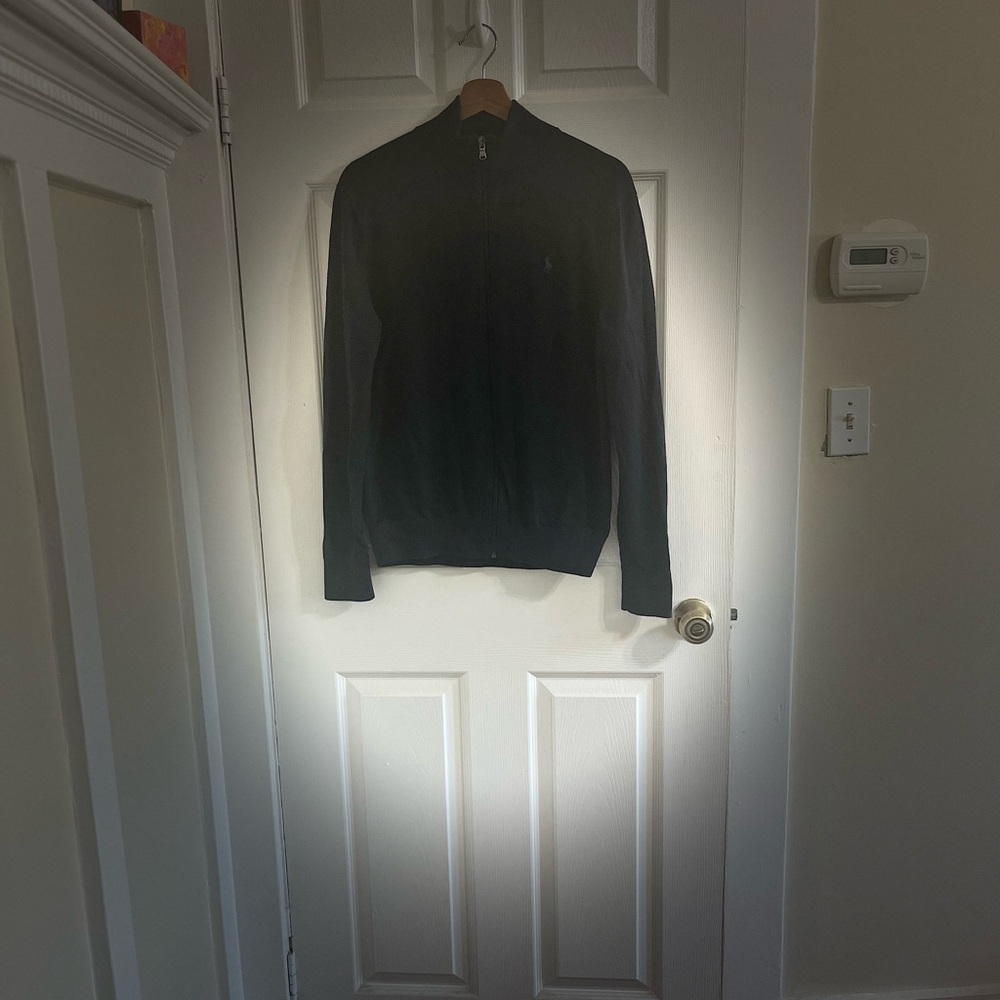 Polo by Ralph Lauren Blue Zip Up Sweater